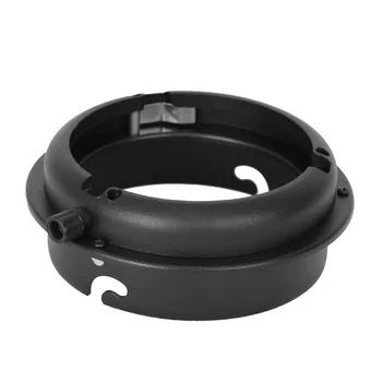 

Meking Elinchrom Mount to Bowens Mount Ring Speedring Adapter Convertor for Softbox Beauty Dish Studio Strobe Flash Light