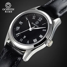 Ladies Fashion Quartz Watch Women Genuine Leather Casual Dress Watches Women Sapphire Glass Watch reloje mujer