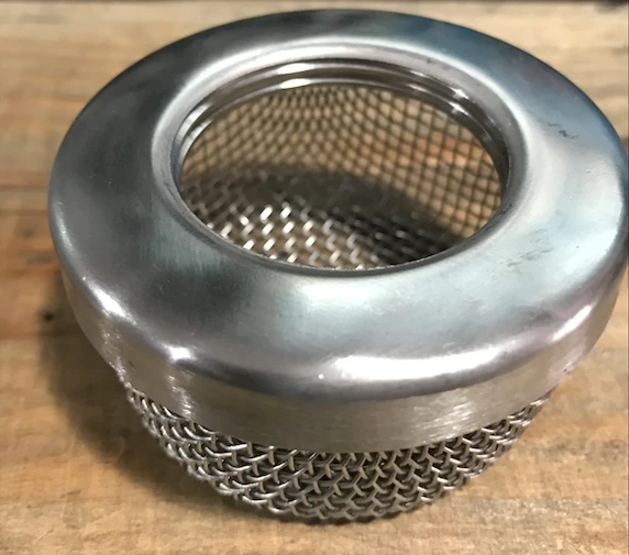 Airless 833 Tool filter inlet suction strainer replacement Gmax 833 spare parts for paint sprayer