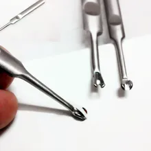 Оригинальные инструменты для ремонта часов DIY 2 шт. кожаный нож для резки и обрезки Роза расширитель Филейный нож большое количество+ небольшое количество