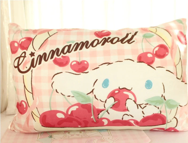 1 шт. 60 см мультфильм Cinnamoroll Pom Purin собака плюшевый чехол для подушки Леди романтический подарок для ребенка сон девочка игрушка