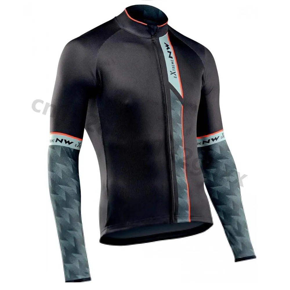 

NW Northwave Spring Autumn Long Sleeve Cycling Jersey MTB Bike Clothes Cycling Clothing Bicycle Sportswear Maillot Ropa Ciclismo