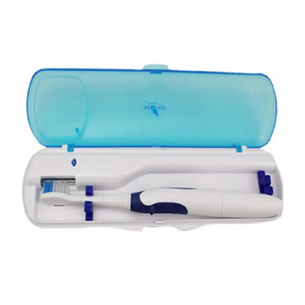 

Portable Healthy Electric Toothbrush Sterilization Box Hygiene UV Light Battery Powered Electric Toothbrush Sterilization Box