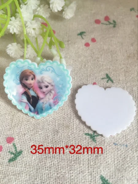

10/pc Kawaii Hair Bow Jewelry Accessories Figurine Flat Back Planar Resin Craft Diy Cartoon Patch Refrigerator 3636