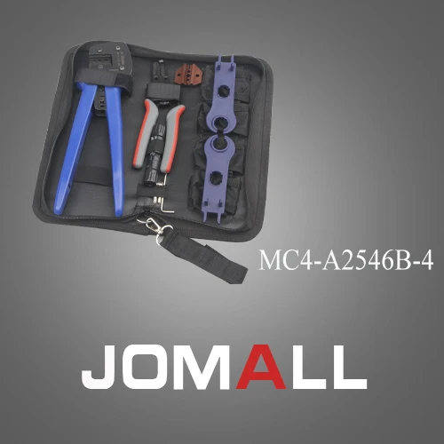 

MC4-A2546B-4 multifunctional photovoltaic connection set of tools