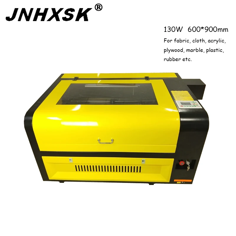 Станок лазерной резки с ЧПУ JNHXSK 130 Вт 3d лазерная гравировальная машина для ткани