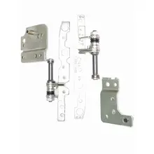 GZEELE для lenovo IDEAPAD y70-70 Y70-80 Y70-80T ноутбук ЖК-дисплей Экран Петли Набор Слева и справа 5H50G59905 AM14S000100 AM14S000200