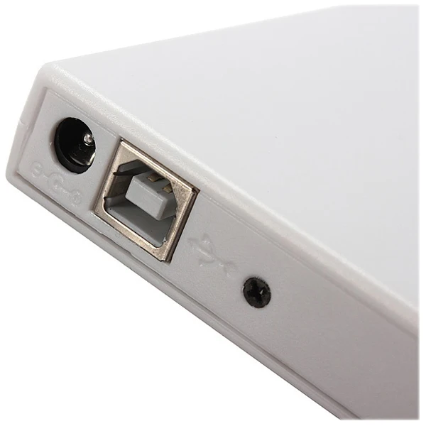 PROMOTION! New USB 2.0 External DVD Combo CD RW Drive CD+/ RW DVD ROM for PC Laptop (White)