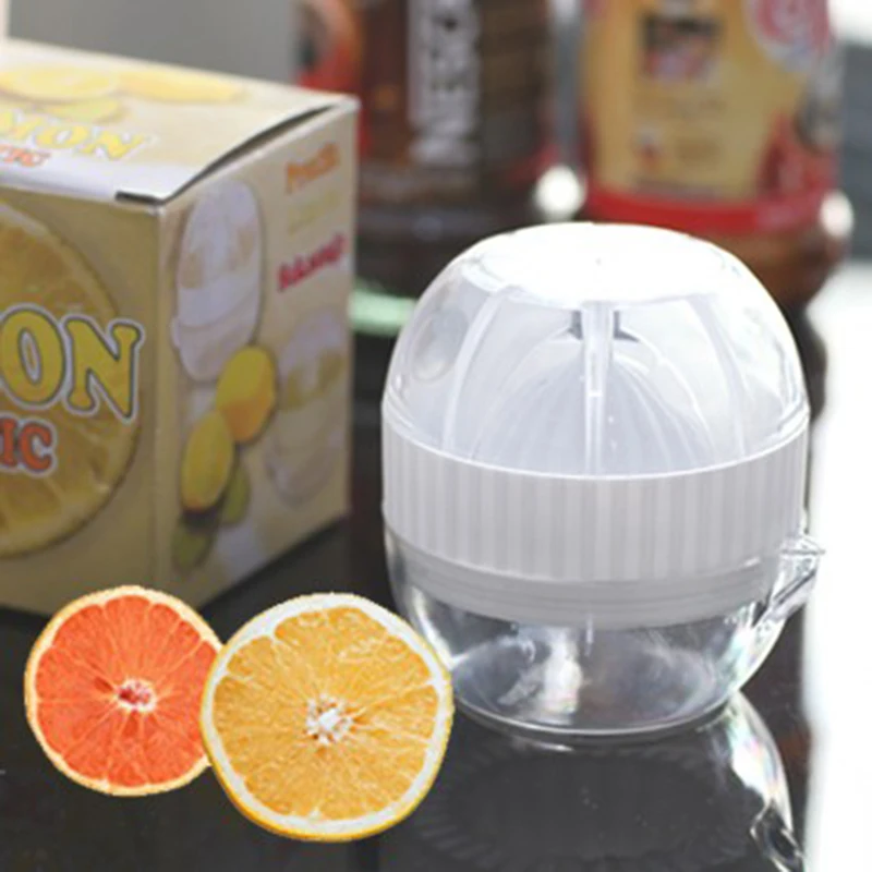 

1Pcs Lemon Lime Squeezer Eco Friendly Material Manual Citrus Press Juicer Mini Juice Tool Manual Juice Extractor