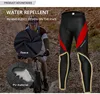 WOSAWE Men Cycling Tights GEL Pad Bib Pants MTB Winter Thermal MTB Road Bike Bicycle Pants Padded Legging Cycling Trouser Shorts ► Photo 3/6