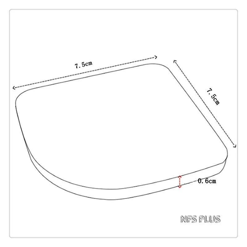 Washing Machine Anti Vibration Pad Non Slip Shock Mat 4PCS/SET Fridge Furniture Electric Appliances Protecting Floor Mats Pads