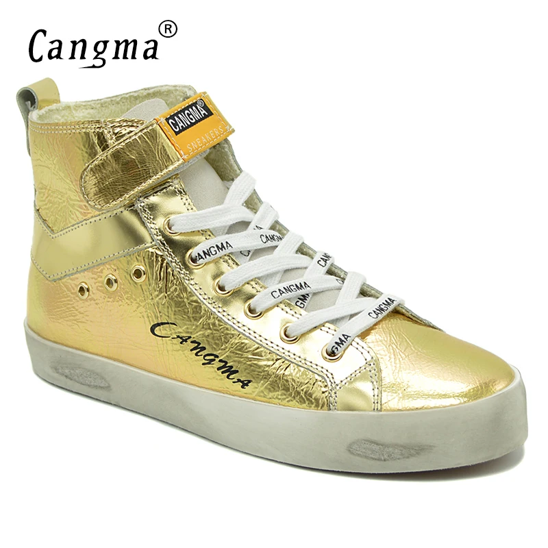 

Custom Name Logo Designer Women Men Sneakers Genuine Leather Casual Shoes P355