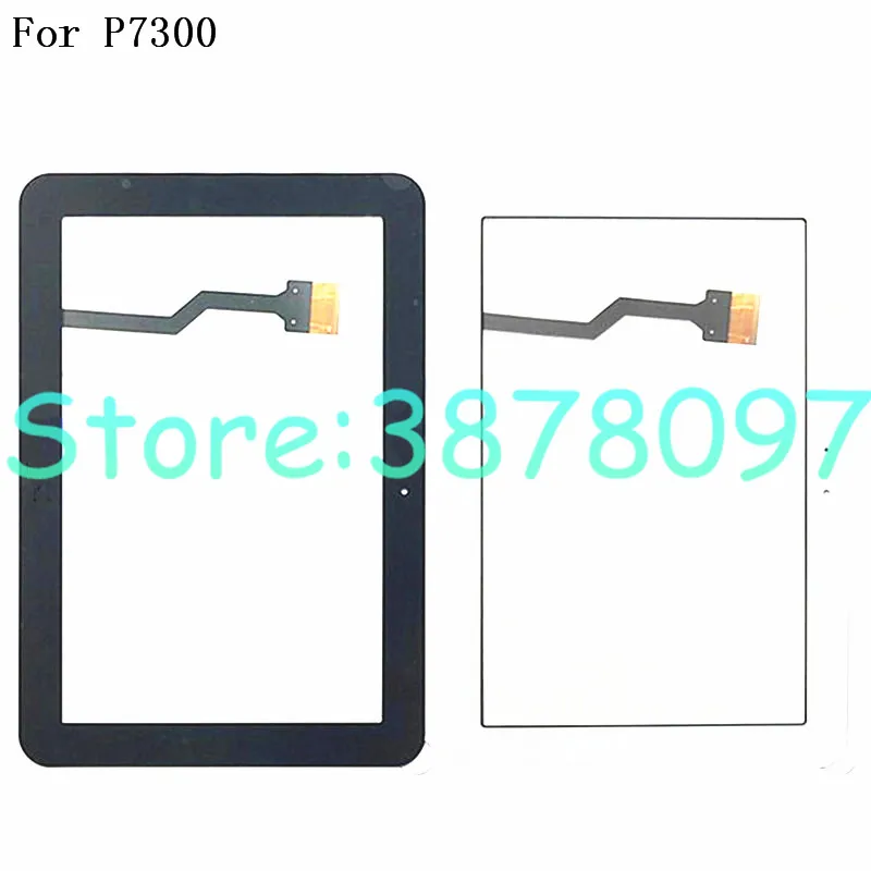 

NewTouch Screen 8.9" For Samsung Galaxy Tab P7300 P7310 P7320 LCD Touch Screen Lens Glass Outer Front Panel Repair parts
