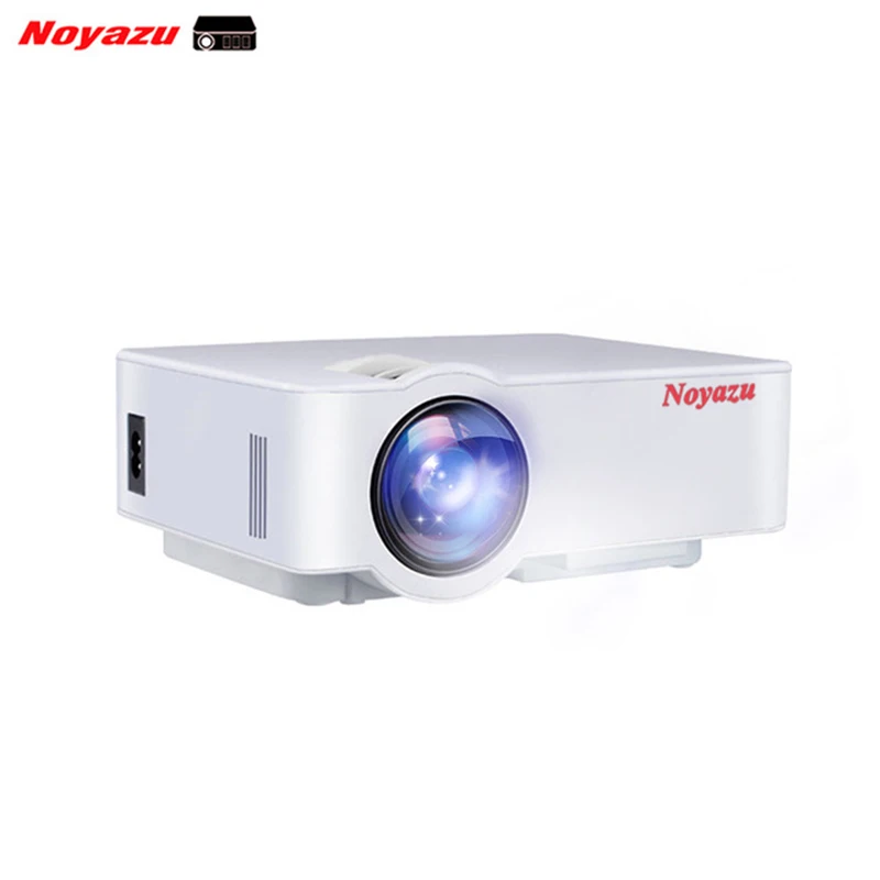 Noyazu светодио дный LED проекторы HD Projecteur видео домашний кинотеатр проектор линии
