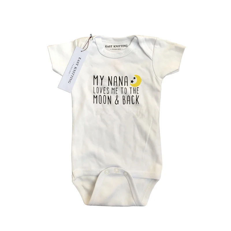 i love nanny sleepsuit