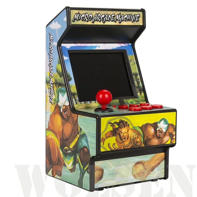 

16 Bit Sega Arcade Console Portable Handheld Game Player 2.8 Inch Game Station with 156 games (RHAC02)
