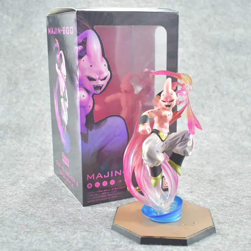 

New Arrival Dragon Ball Z Super Saiyan Majin Buu PVC Action Figure Boo Evil Figuarts Collectible Model Toys Birthday Gift
