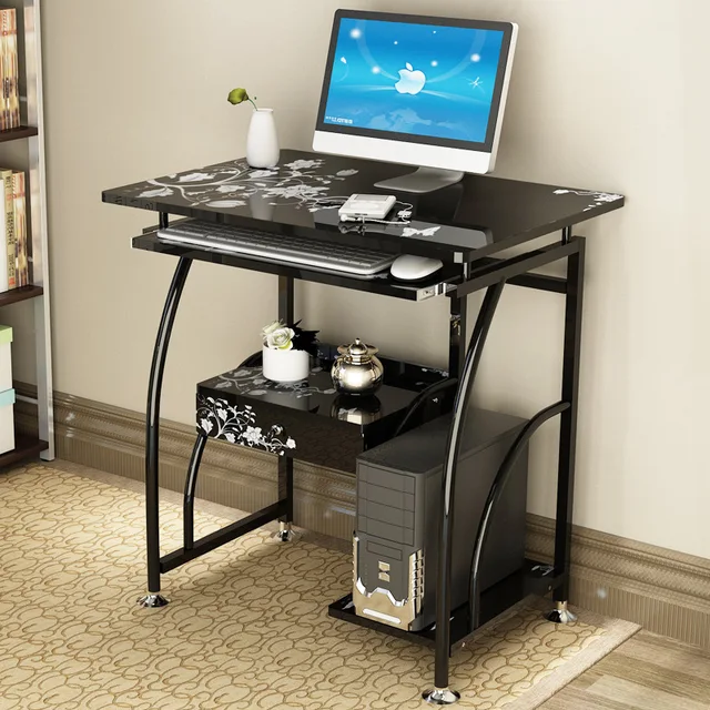 Simple Desktop Computer Desk Office Student Writing Small Simple Desktop Computer Desk Office Student Writing Small Studying Table High Quality Learning
