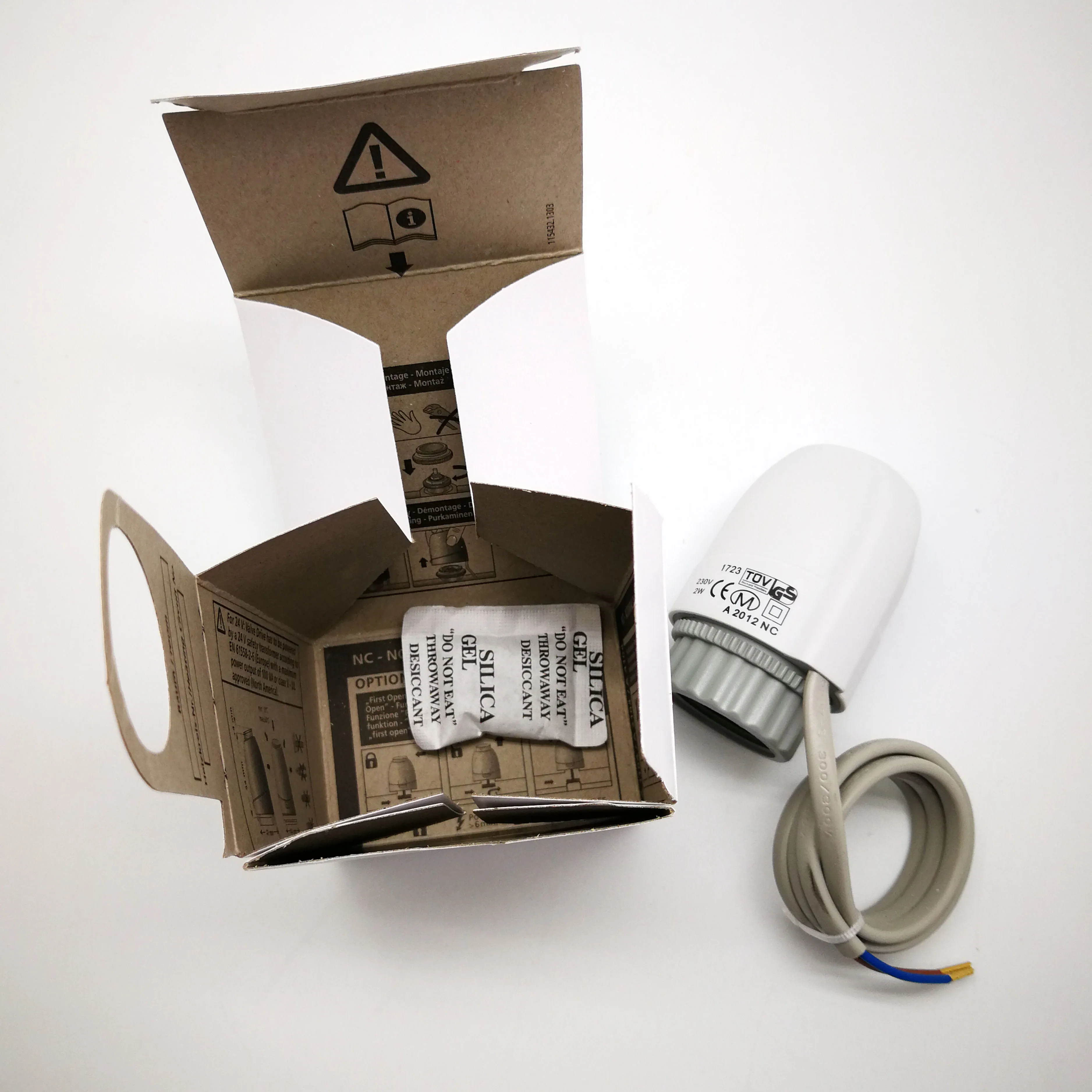 M28*1.0 Thermal Electric Actuator for Underfloor Heating System Normally Closed NC 230V