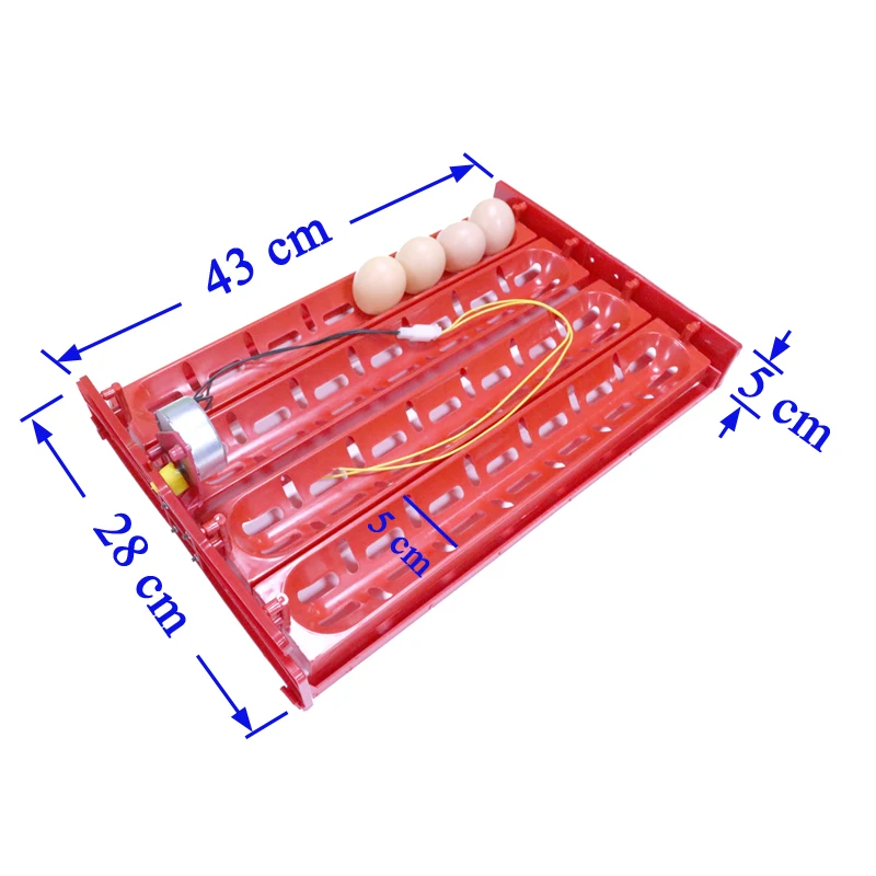 New 32-40 Eggs Incubator Incubator Accessories Turn The Eggs Tray Duck Goose Poultry Birds Motor Of 110V Or 220V Free Shipping New 32-40 Eggs Incubator Incubator Accessories Turn The Eggs Tray Duck Goose Poultry Birds Motor Of 110V Or 220V Free Shipping