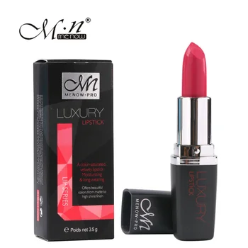 

by ems or dhl 100pcs Menow Rich Rouge Lipstick Moisturizing Lip Sticks Beauty Baby Lips Batom Matte Lipstick
