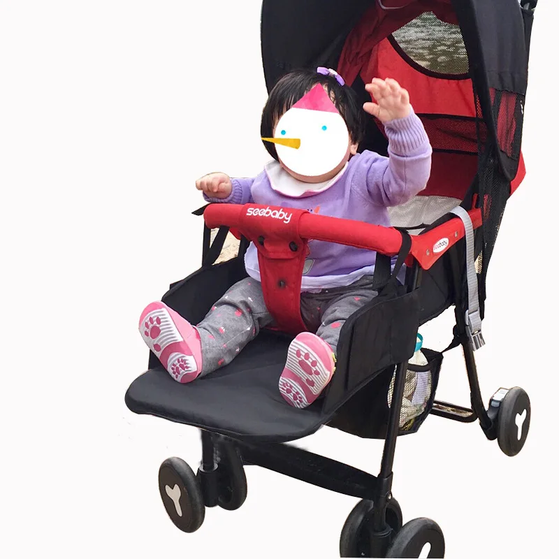Универсальный Тип Детские коляски подножка подножки сиденье коляски Extender ребенка зонтик автомобиль коляска установки аксессуаров ног