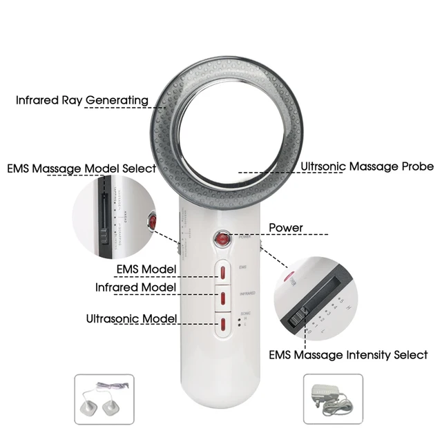 ultrasonic cavitation slimming machine for home use