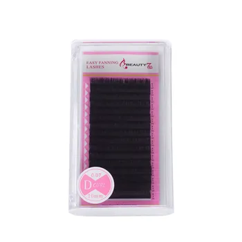 

BEAUTY7 1pcs C Curl 0.07mm Mixed Length Eye Lashes Volume Effect False Eyelashes Easy Operate Bloom Faux Mink Eyelash Extension