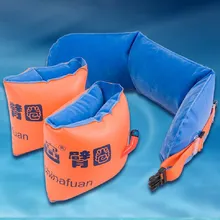 Надувные спасательные мешки плавание кольцо и ремни, двойные подушки безопасности плавать поплавки техника плавания обучение для взрослых и детей