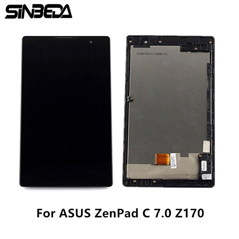 Sinbeda оригинальный 7 0 &quotЖК экран дисплей для Asus ZenPad C Z170 Z170CG Z170MG ЖК кодирующий