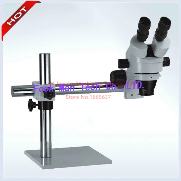 

Hot Sale Jewels Microscope Objective Lens Dental Microscope Prices with Universal Stand Diamond Optical Microscope