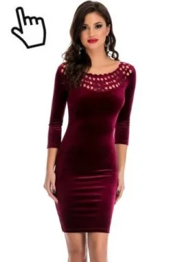Black-Sheer-Lace-Crew-Neck-Midi-Dress-LC6862-2_conew4