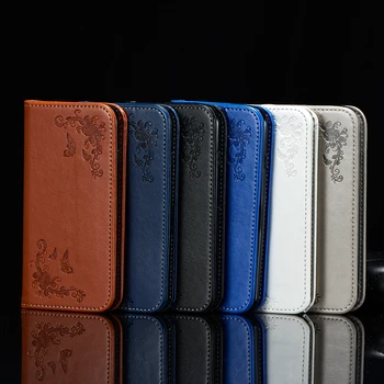 

Luxury Mobile Phone Case for Ascend Huawei P8 Lite Cover Flip Cases PU Leather Wallet Cover for Huawei P8 Lite Protective Bag