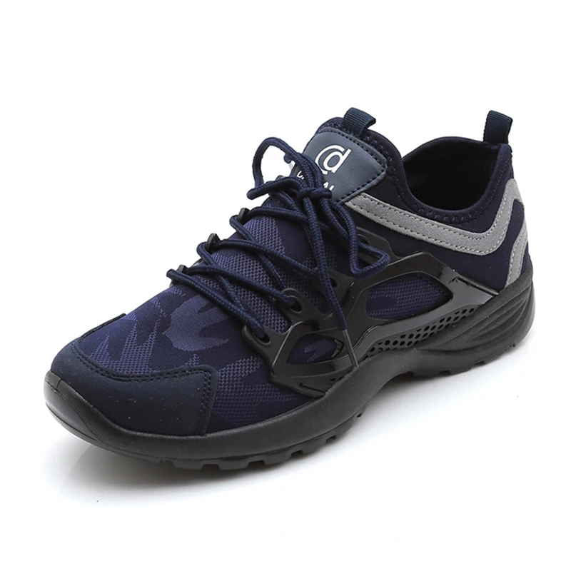 

Men's Waterproof Non-slip Hiking Shoes Outdoor Men Breathable Sneakers Climbing Shoes Lightweight Sports Trekking Travel Shoes