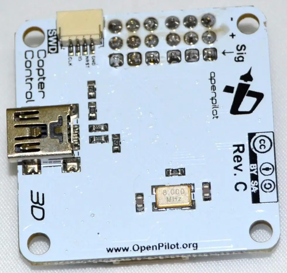 CC3D игровые джойстики 32 насадочный процессор с Чехол Стороне Pin код для