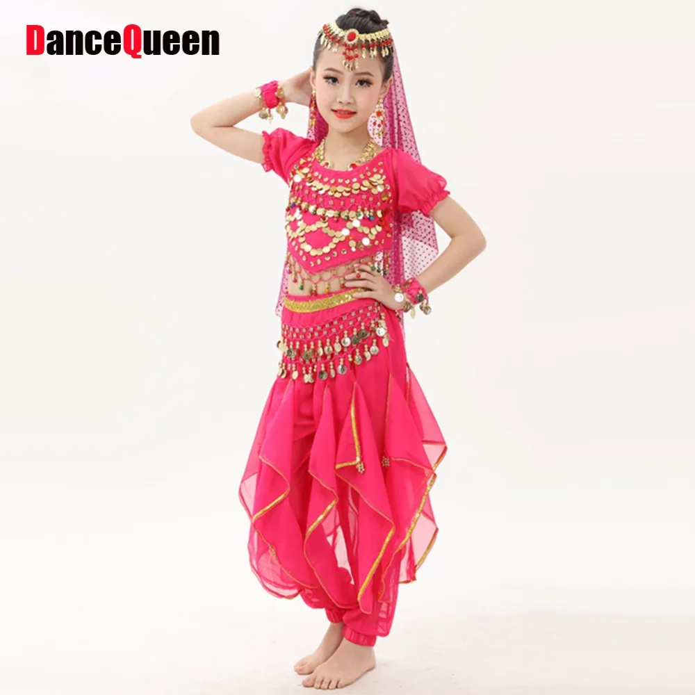 Buy 2017 Kids Belly Dance Costumes Girls Indian