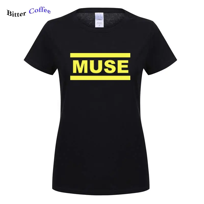 Женская футболка с коротким рукавом Muse летняя хлопковая короткими рукавами и