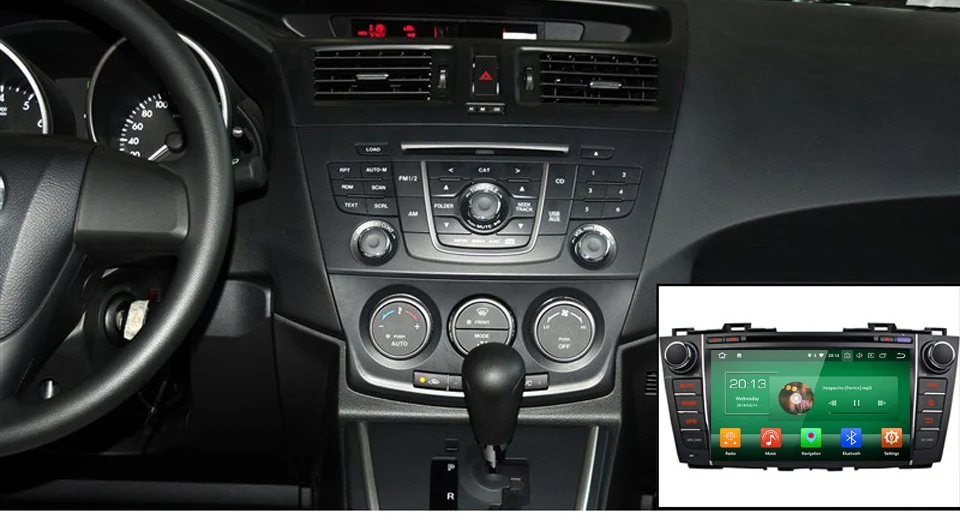 Top GreenYi 4G RAM Android 9.0 Car DVD For Mazda5 Mazda 5 Premacy 2009-2012 Octa Core DSP Radio GPS Multimedia Player Head Unit 0