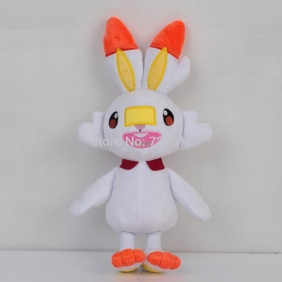 Новое поступление Аниме Супер Evolution Scorbunny Sobble Greninja Gekoga Grookey плюшевые куклы, чучела животных игрушки подарок 9-17 дюймов