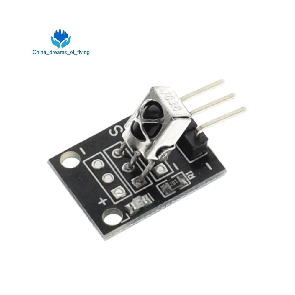 TZT 3pin KY-022 TL1838 VS1838B HX1838 универсальный ИК инфракрасный датчик-приемник модуль для Arduino Diy стартовый комплект
