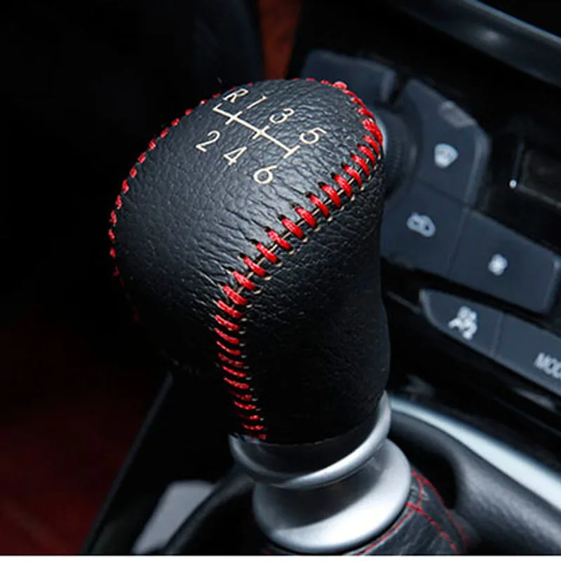 

Free Shipping High Quality Cowhide Top Layer Leather Manual Gear Shift Collars Gear Cover For Nissan X-Trail Qashqai 2