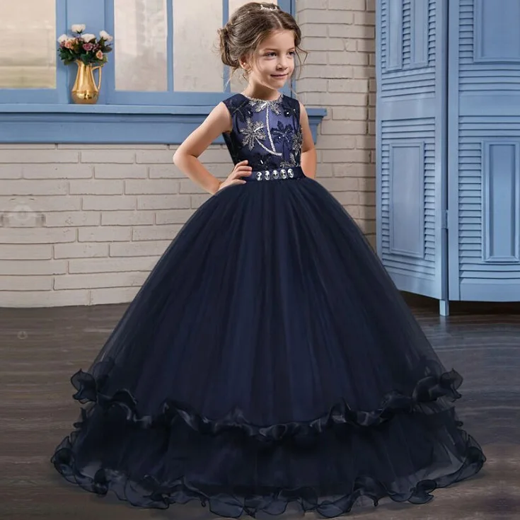 night party dress for girls