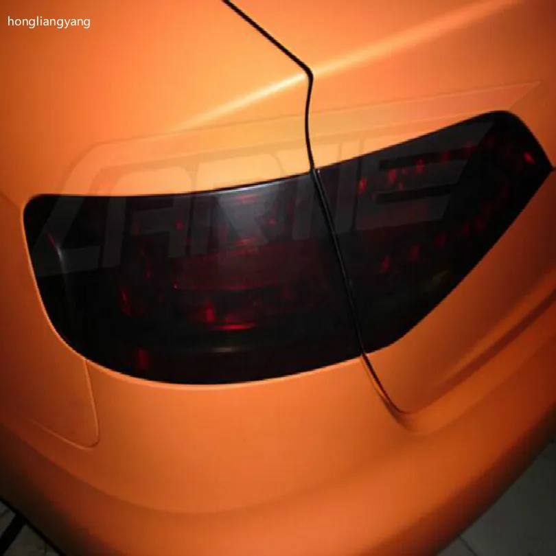 

car sticker for mercedes mazda volkswagen vw skoda peugeot fiat citroen ix35 renault Headlight tail lamp Smoked stickers