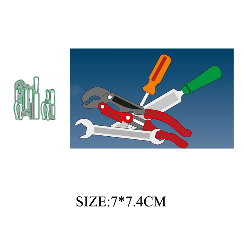 

LLove CCraft Tools 2019 NEW Metal Cutting Dies Scrapbooking for Card Making Photo Album DIY Embossing Cuts