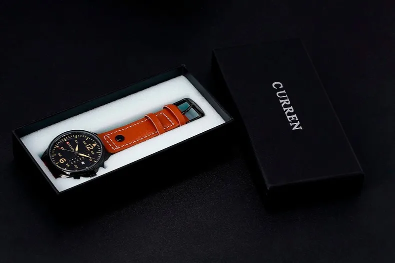 Curren Подарочная коробка Наручные часы коробка для часы оригинальные часы box