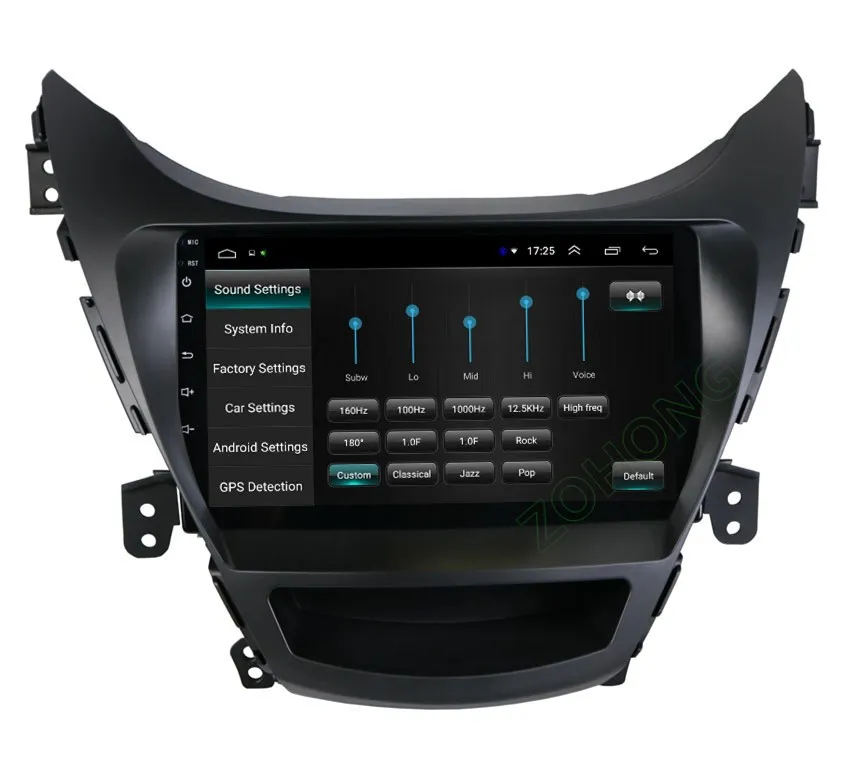 Perfect 2+32Gb 2.5D 9" Android9.0 car multimedia dvd player for Hyundai Elantra Avante I35 2012 2013 autoradio CAR GPS navigation Stereo 23