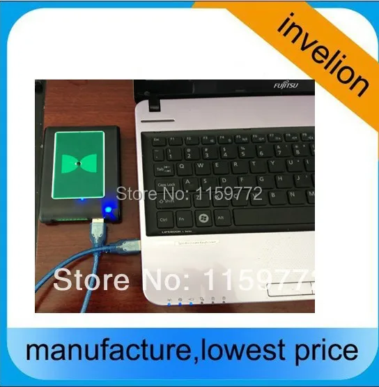 Лучший Китая УВЧ USB RFID Card Reader/писатель UHF RFID читать и писать 50 см-2 м средний диапазон, используемый для теги запись