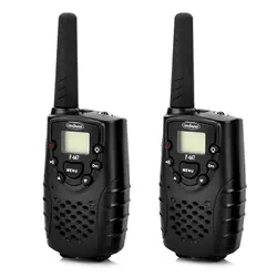 Мини Walkie Talkie F-667 ребенок переговорные 0,5 Вт UHF две рации ручной 22CH трансивер для детей дома Применение (пара)