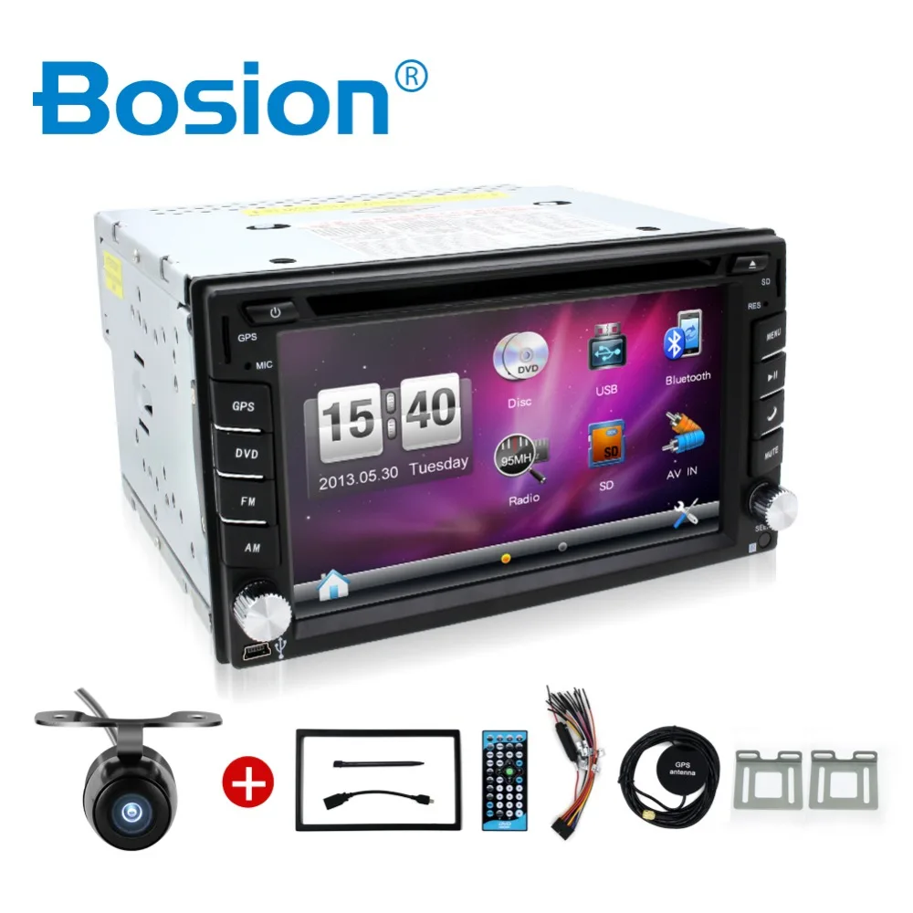 178 100 Universal Car Radio Double 2 Din Car DVD Player GPS Navigation In Dash Car