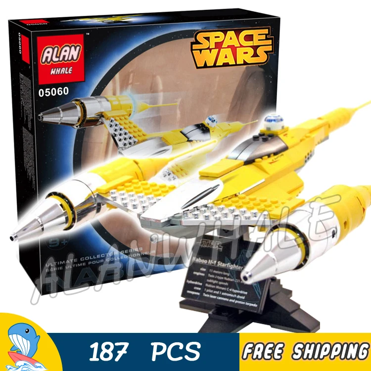 naboo starfighter toy
